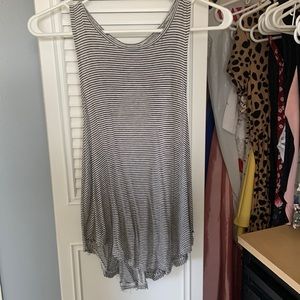 Open back tank top from American eagle